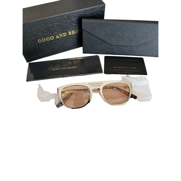 Coco and Breezy Richfield Sunglasses - Bold & Edgy Aesthetics, 49-21-145 main image 9